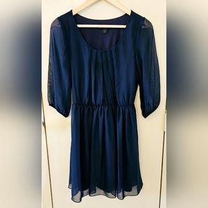 I.N. San Francisco Long Sleeve Midi dress